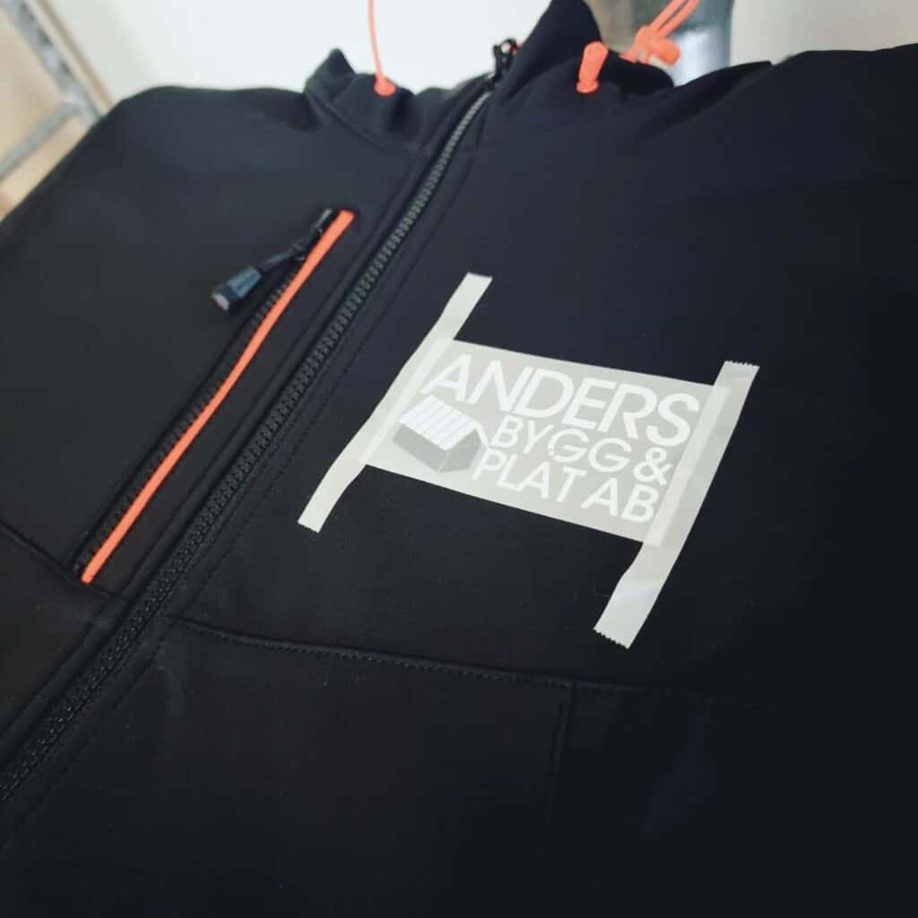 transfertryck till arbetskläder