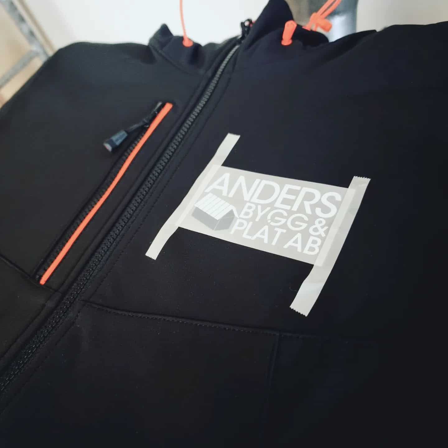 transfertryck till arbetskläder