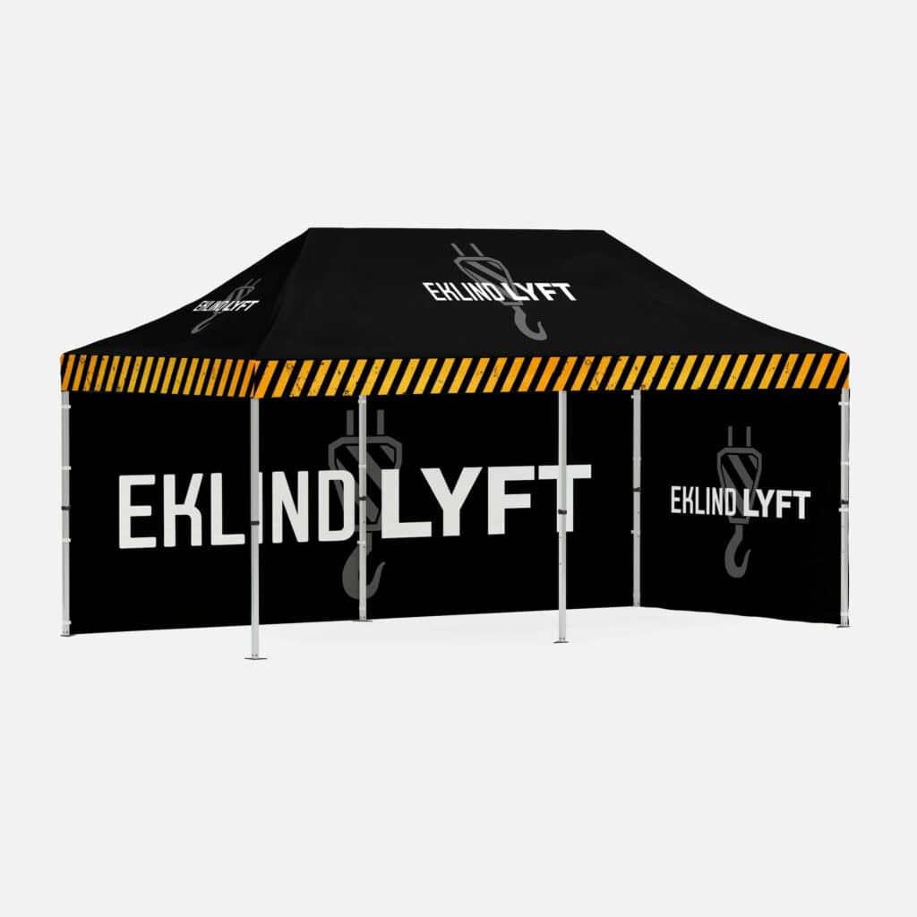 Eventtält STANDARD 3x6m