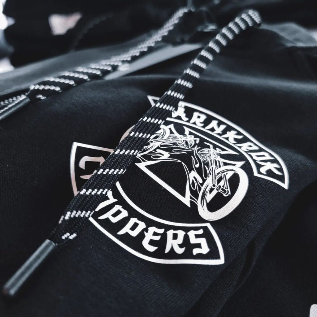 ziphoodies till järnkrok choppers