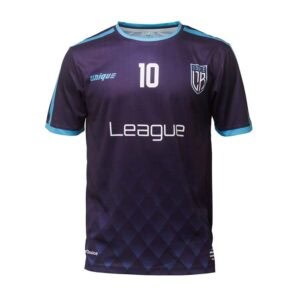 Sublimerad Matchtröja med rund krage