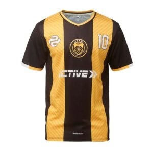 Sublimerad Matchtröja med v-krage