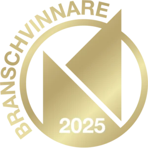 Branschvinnare Logofactory Sverige AB 2025