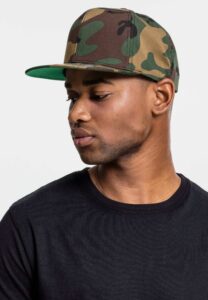 YP Classics® Premium Snapback Camo