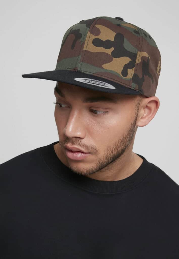 Flexfit Classic Snapback 2-Tone Camo