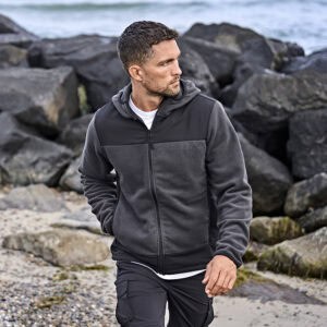 Tee Jays Mountain Hooded Fleece