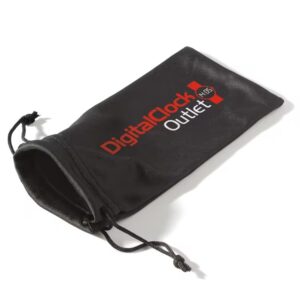 glasögonpåse med tryck till solglasögon