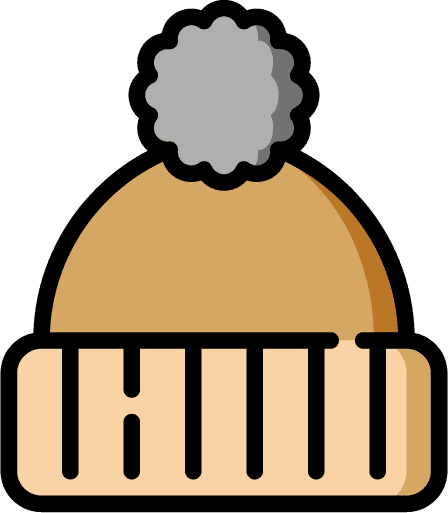stickad mössa logofactory
