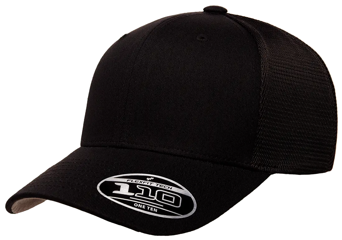 Flexfit 110® mesh cap black