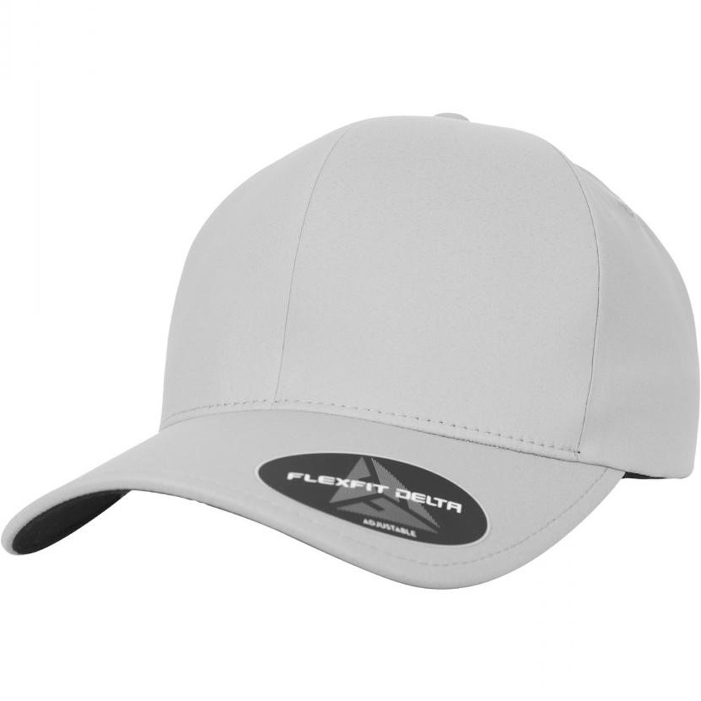 Flexfit Baseball Delta silver