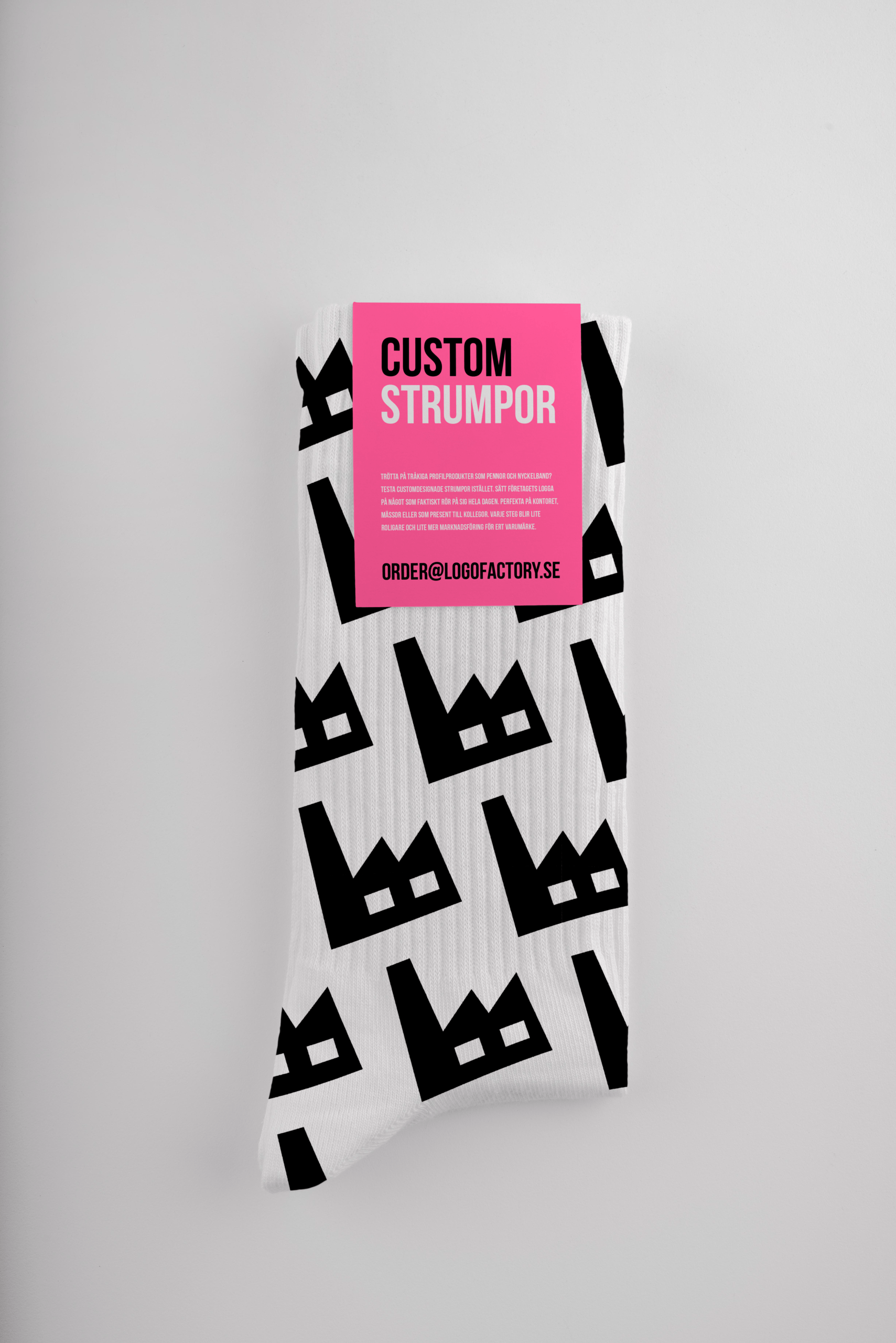 strumpor egen design