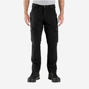 Relaxed Straight Ripstop Double Front Cargo Pant