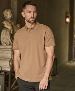 Luxury Stretch Polo