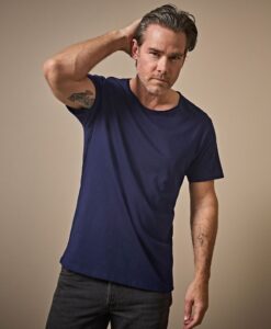 Raw-Edge Tee