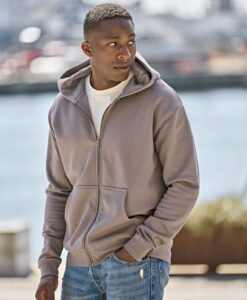 UNLABELED Hooded Full Zip Sweatshirt