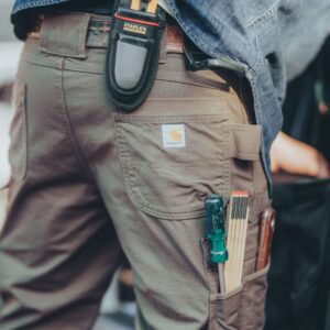 Relaxed Straight Steel Rugged Flex™ Ripstop Double-Front Cargo Pant (Skyddskläder)