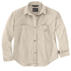 Rugged Flex™ Loose Fit Heavyweight Duck Overshirt