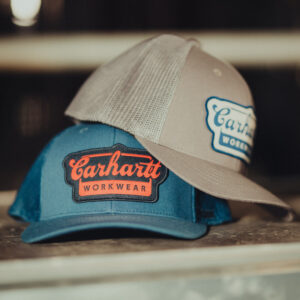 Rugged Flex™ Twill Mesh-Back Script Patch Cap