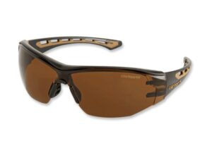 Frameless Wraparound Safety Glasses