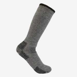 Heavyweight Wool Blend Boot Sock
