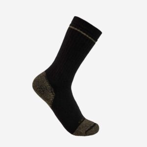Midweight Cotton Blend Steel Toe Boot Sock 2 Pair