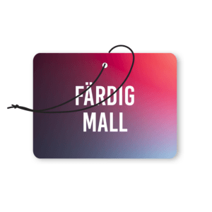 Doftis/Luftfräschare färdig mall