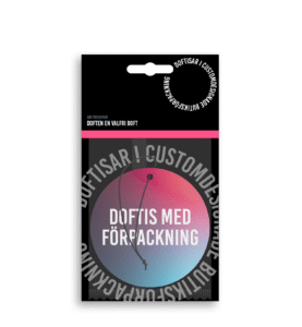 Doftis/Luftfräschare med butiksförpackning