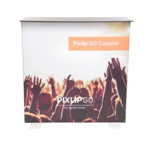 Pixlip Go Counter (svart topp) 100x100 cm komplett