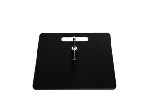 Markplatta L, 10 kg inkl. axel