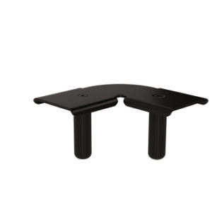 Flextile Toppfäste 90 grader