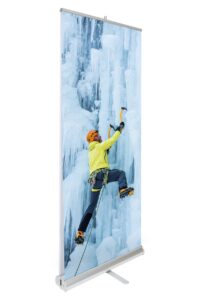 Roll Up T, 85x200 Dubbels komplett med bild
