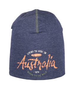m60 Vintage bomullsmössa beanie tryck