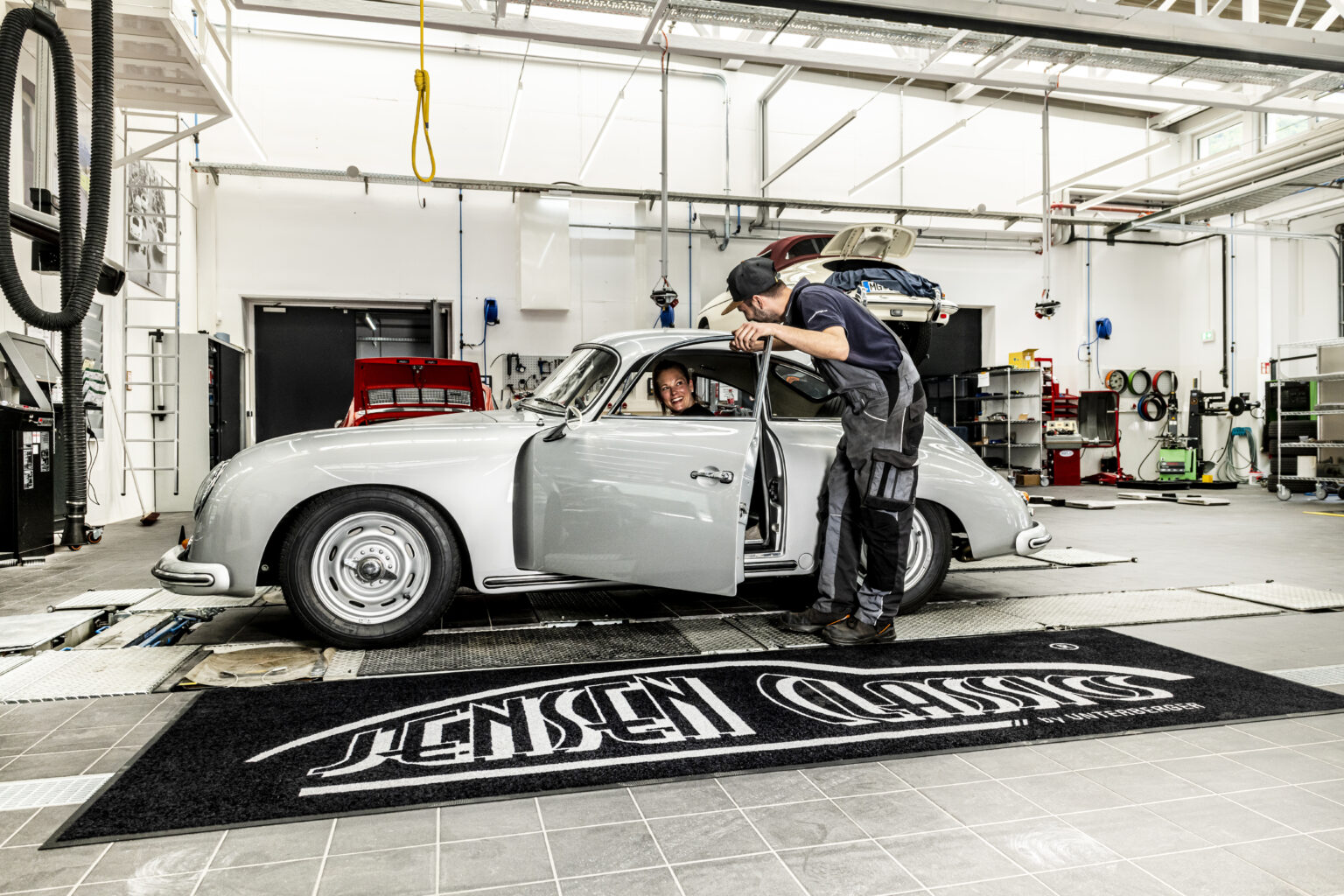 super-print entrematta i egen design