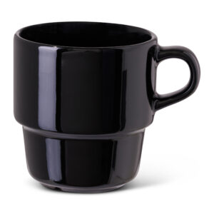 KOPP Stina Porslin 25 cl Blank Svart/Svart
