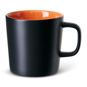 KOPP Ebba 25 cl Matt Svart/Orange 021