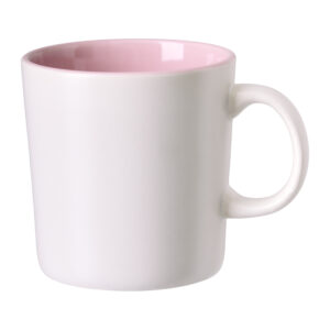 KOPP Emma 25 cl Matt Vit/Rosa 197