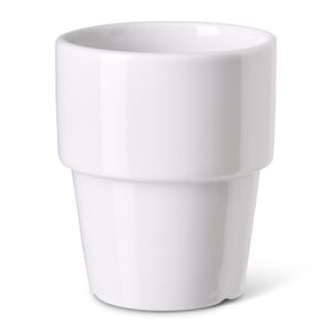 KOPP Stella Porslin 25 cl Blank Vit/Vit