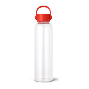 VILDMARK Loop Glas 0.55L Röd