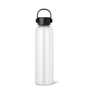 VILDMARK Loop Glas 0.55L Svart