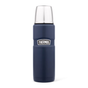 THERMOS King Flask 0.5L Matt Navyblå