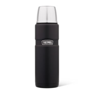 THERMOS King Flask 1.2L Mattsvart