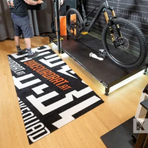 logomatta i egen design super print
