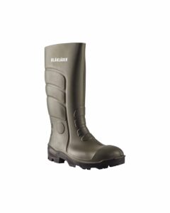 Blåkläder 2421-3909 Skyddsstövel S5 – Armégrön/Svart