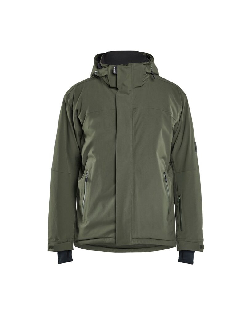 Blåkläder 4991-1917 STRIKER Vinterjacka Stretch – Skogsgrön