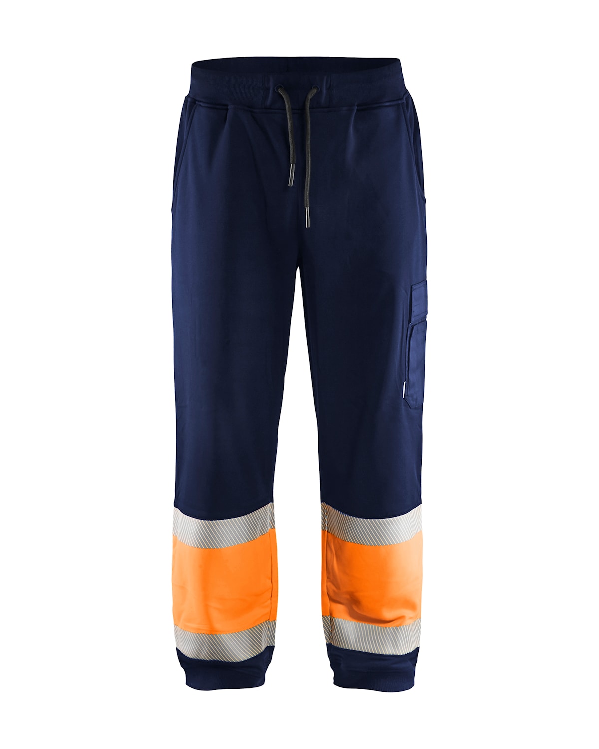 Blåkläder 1549-2526 Varselbyxa sweatshirt – Marinblå/Varselorange
