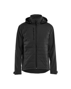 Blåkläder 4743-2513 Hybridjacka – Svart/Svart