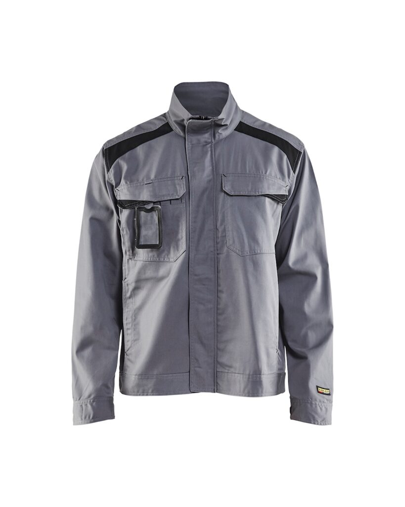 Blåkläder 4054-1800 Industrijacka – Grå/Svart
