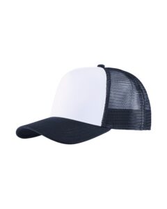 Blåkläder 2079-1106 Keps trucker – Mörk marinblå/Vit