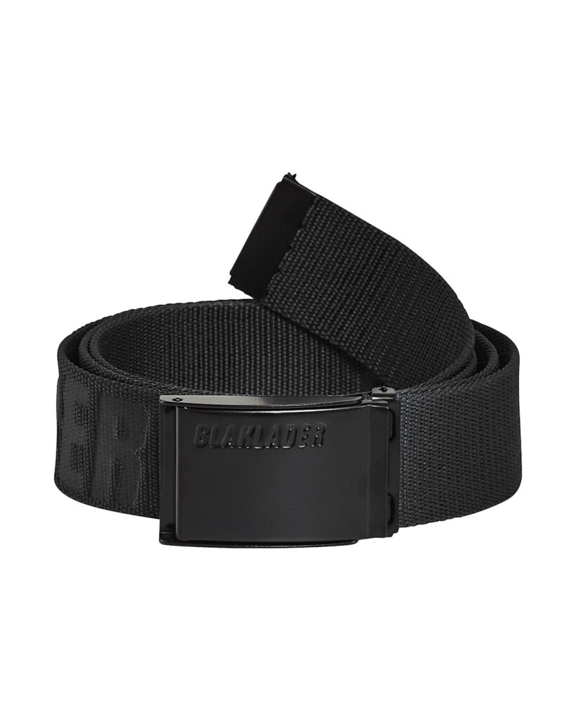 Blåkläder 4094-0000 Bälte extra långt – Svart
