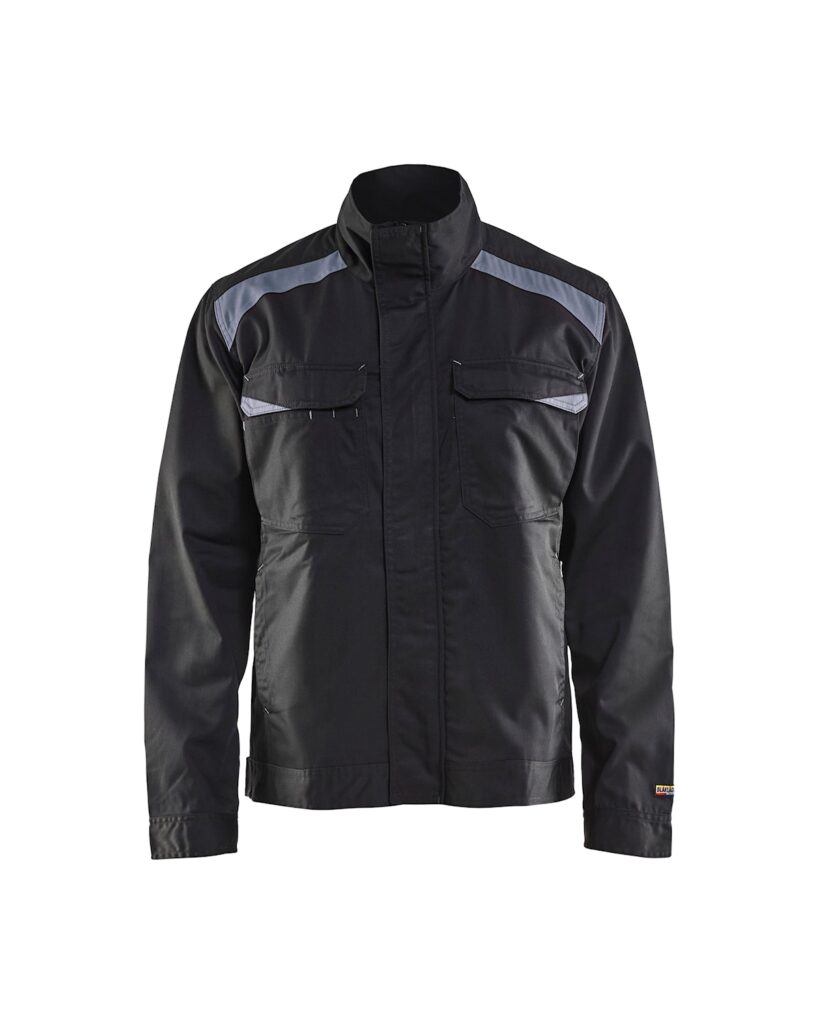 Blåkläder 4054-1210 Industrijacka – Svart/Grå